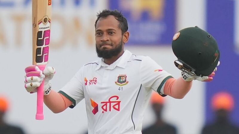 শততম টেস্টে সেঞ্চুরি মুশফিকুর রহিমের