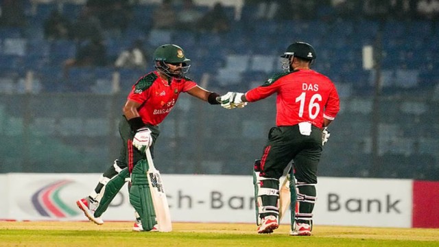 সিরিজে সমতায় ফিরল বাংলাদেশ