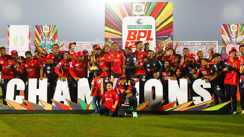 ১৯ ডিসেম্বর শুরু বিপিএল, ফাইনাল ১৬ জানুয়ারি