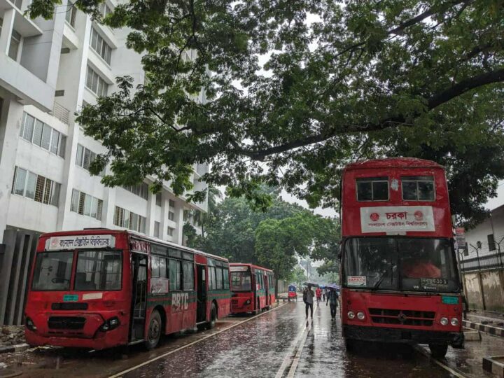 বুটেক্সে দীর্ঘদিনের যানবাহন সংকট নিরসনে প্রশাসনের উদ্যোগ